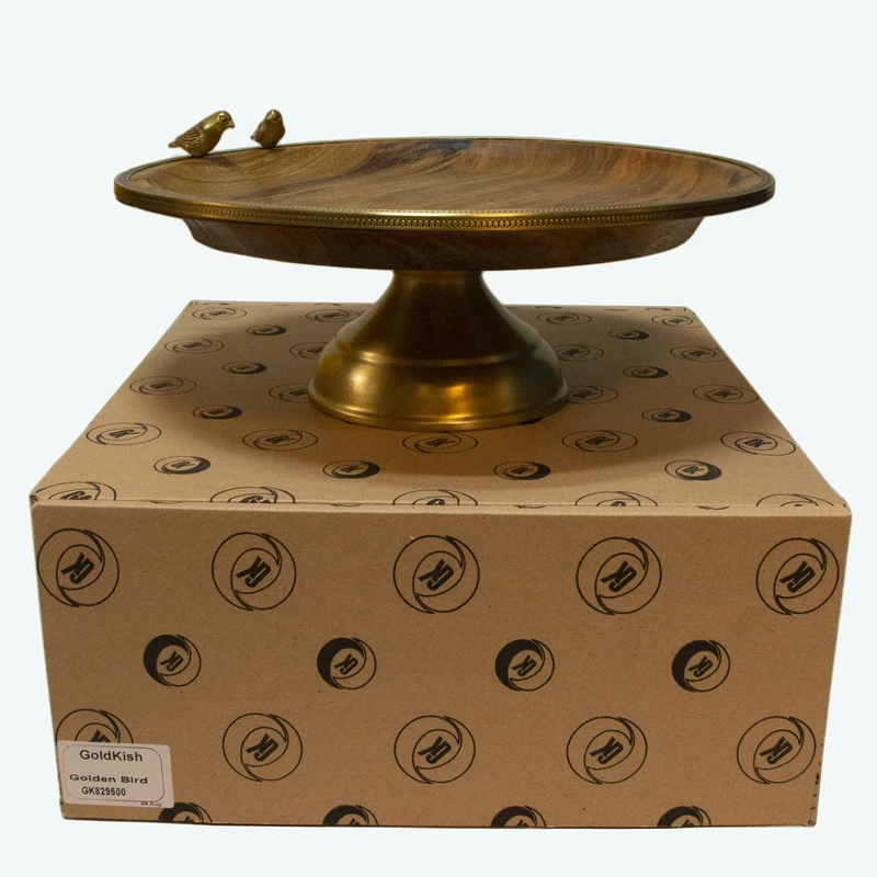 شیرینی خوری گلدکیش مدل گلدن برد کد GK829500 - Image 2