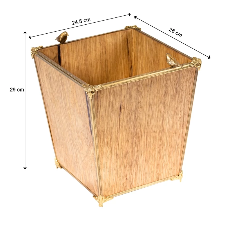 سطل گلدکیش مدل گلدن برد کد GK829601 - Image 2