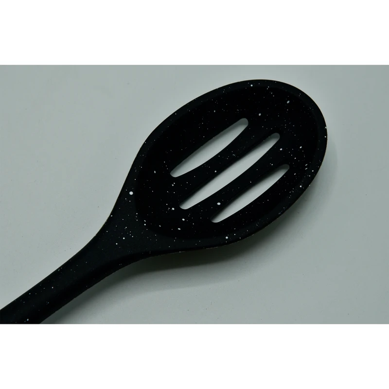 قاشق شیاردار سیلیکونی بلند شنگیا مدل 4211 - Image 2