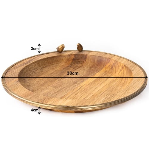 ظرف میوه گلدکیش مدل گلدن برد کد GK829456 - Image 2